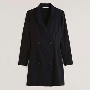 NWT Abercrombie & Fitch Long Sleeve Blazer Dress